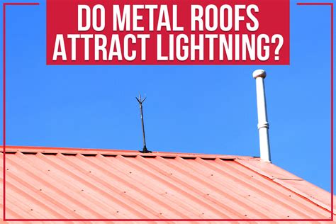 metal roofing on light bue house|metal roofs attract lightning.